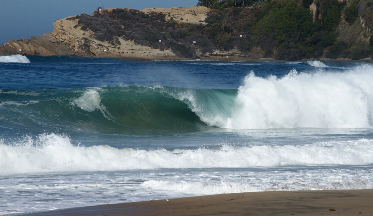 Empty.  Photo: Adam Bakkedahl