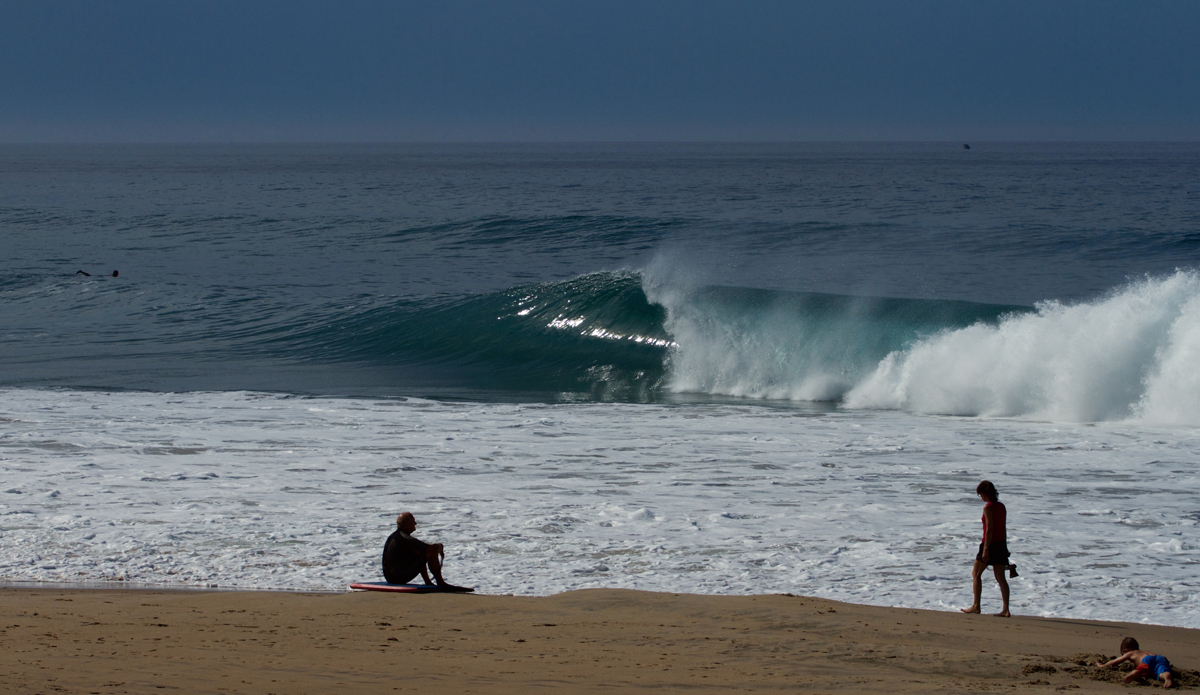 No takers. Photo: Adam Bakkedahl