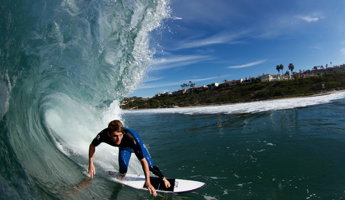 Isaac Zoller on the other side of the lens. Photo: Adam Bakkedahl