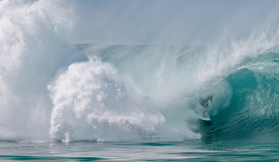 Just another beautiful Pipe barrel. Photo: <a href=\"https://www.facebook.com/SCsurfshots\">Mike Healey</a>