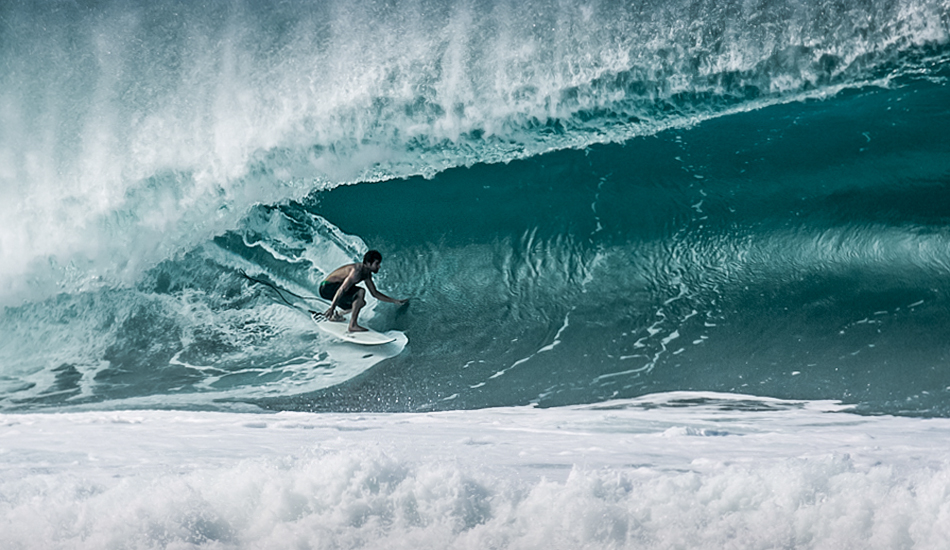  Another from a great winter season at Pipe. Photo: <a href=\"https://www.facebook.com/SCsurfshots\">Mike Healey</a>