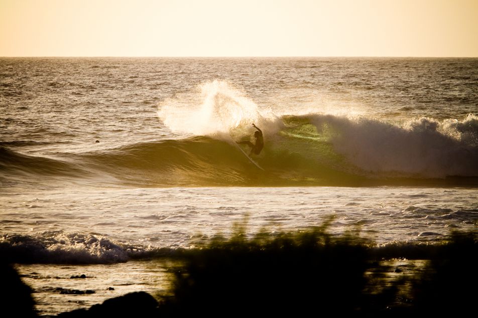 Jonathan González, snapping five minutes from his house.