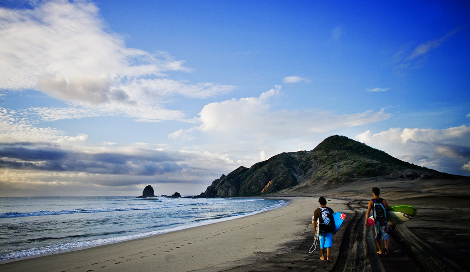 This was taken on the first day of a trip with the O’Neill Spain team.  We were somewhere in Mexico that we knew next to nothing about.