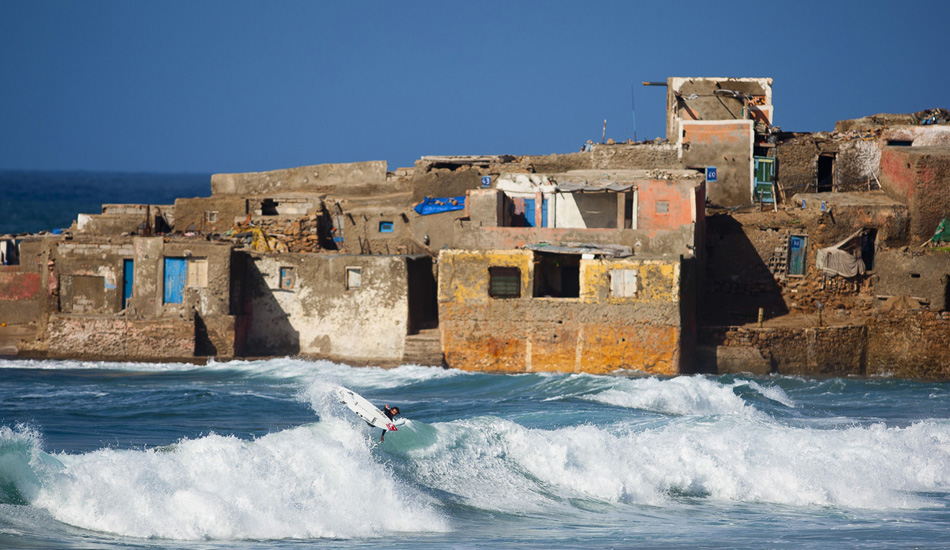 On this trip with Vans Europe we didn’t get the best conditions that Morocco can offer, but we knew where to find the most photogenic spots.