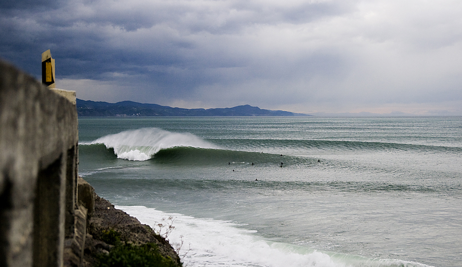 One of the most exciting parts about surf photography is taking lineup shots that encourage people to dream.