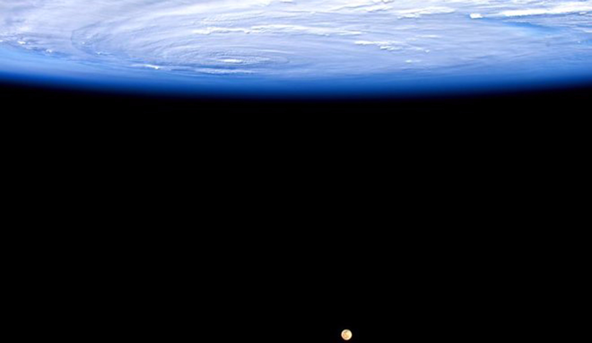 Hurricane Jimena as seen from the Internatonal Space Station. (Photo: NASA/ Scott Kelly)