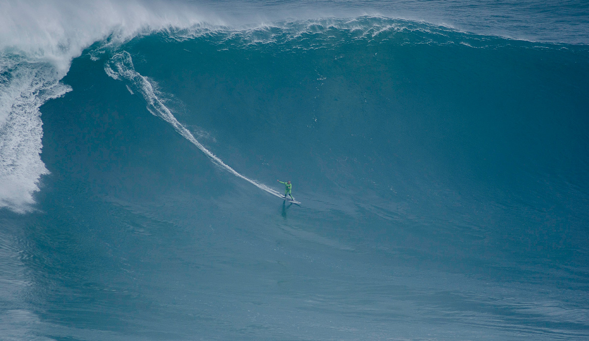 Garret McNamara. Photo: Jorge Figueira