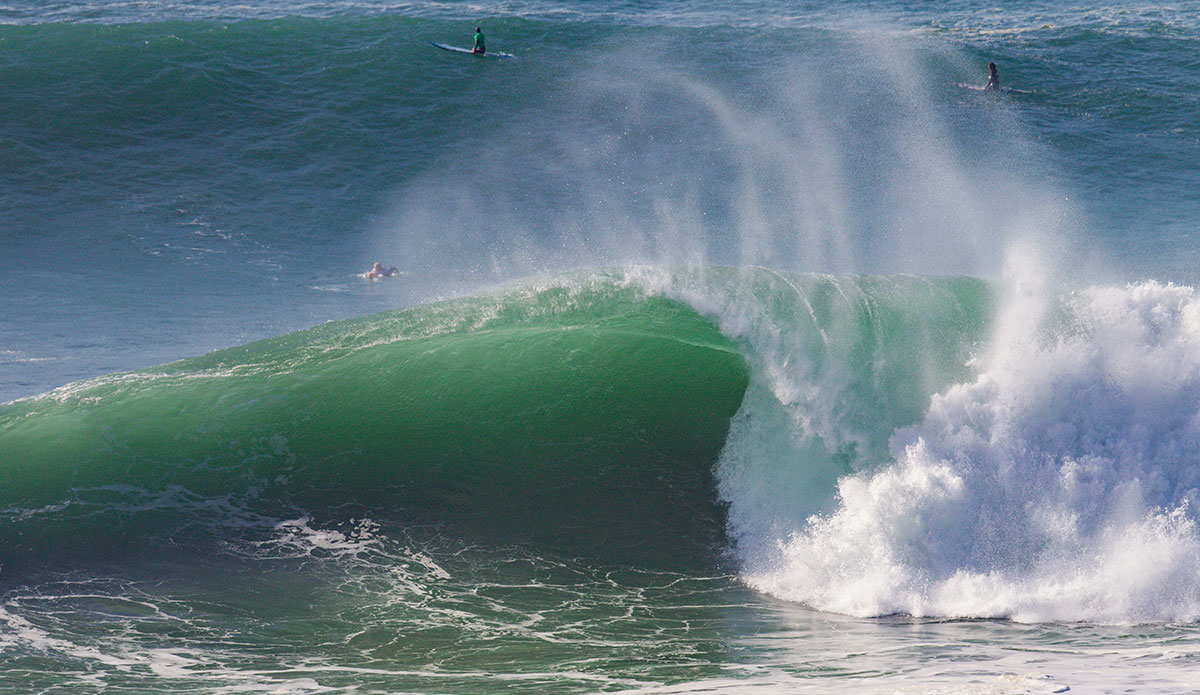 Image: Masurel/WSL