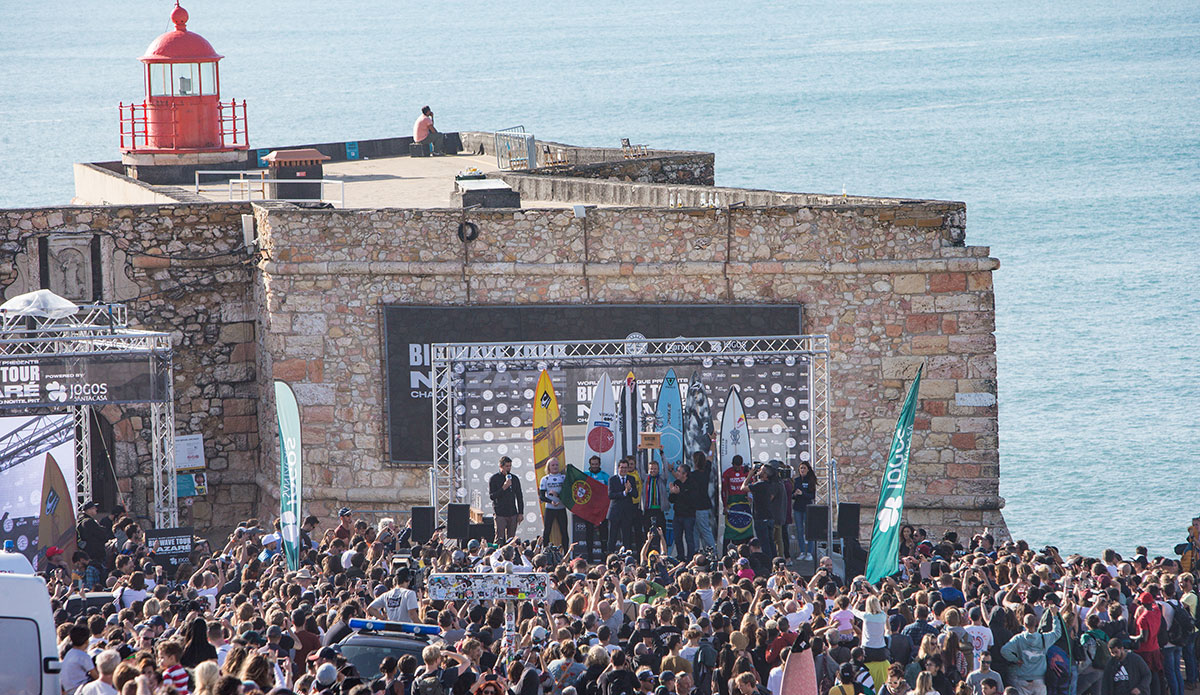 Grant Baker. Image: Masurel/WSL