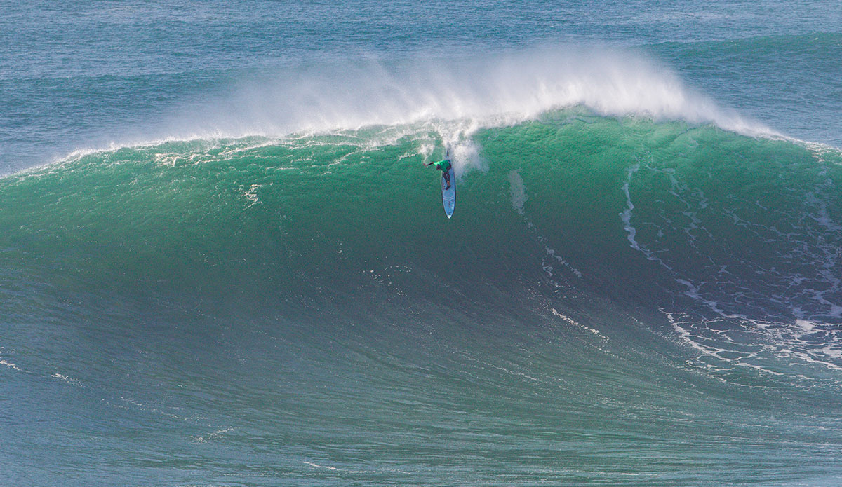 Grant Baker. Image: Masurel/WSL