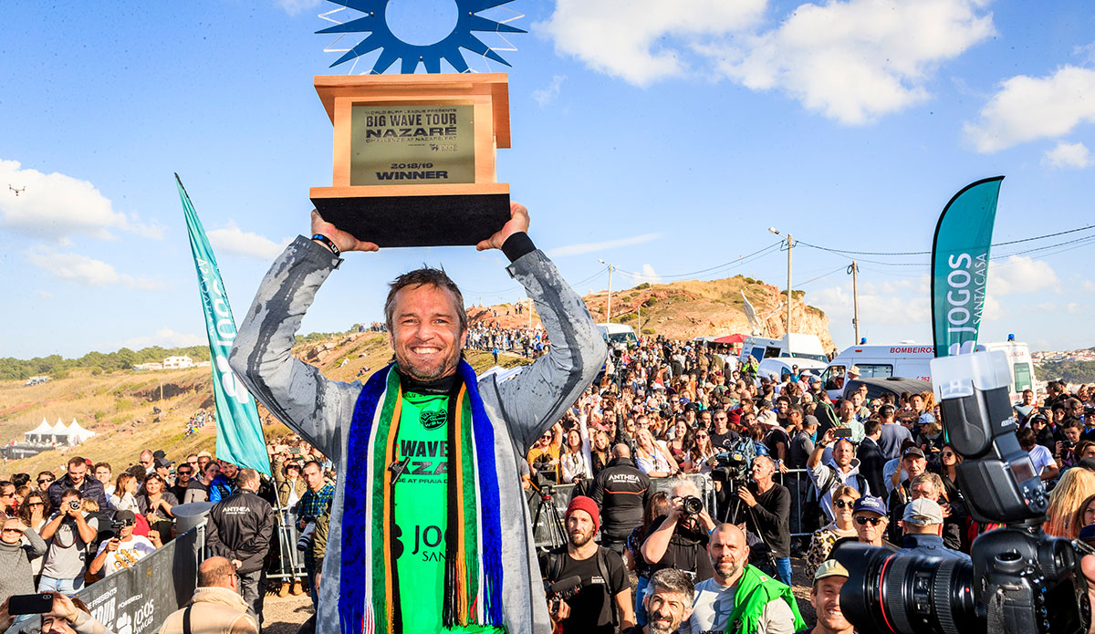 Grant Baker. Image: Poullenot/WSL