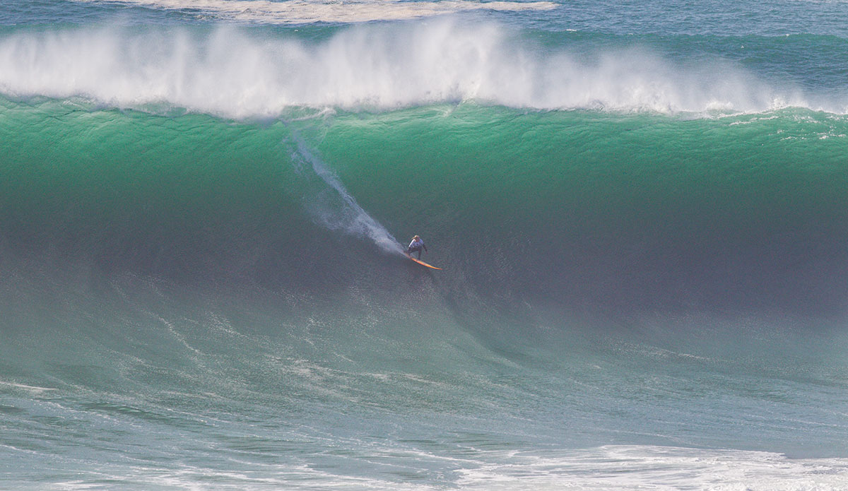 Russell Bierke. Image: Masurel/WSL