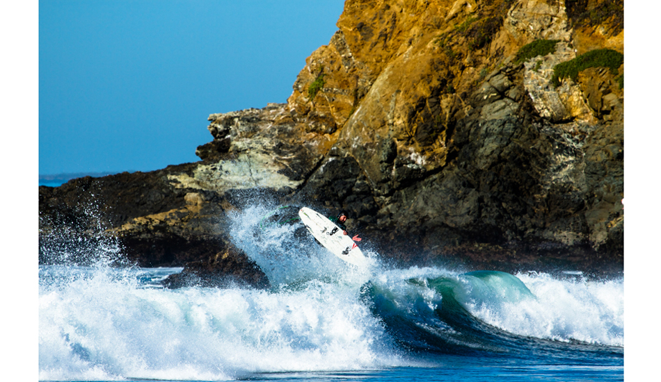 A lot of opportunity pops up when there are waves around home. I have a lot of mornings where I will just grab my gear, hop in my car when it’s still dark out, and chase the swell looking for moments. After some phone calls, its nice to meet up with a couple friends who were out doing the same thing.   Photo:<a href=\"http://www.colinnearman.com\">Colin Nearman</a>