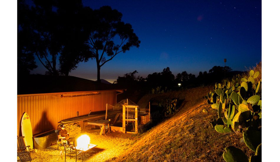 Back roads and campfires. Simple living on the central coast. Photo:<a href=\"http://www.colinnearman.com\">Colin Nearman</a>