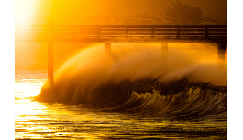 Where sunrise meets offshore and appreciation is found. Photo:<a href=\"http://www.colinnearman.com\">Colin Nearman</a>