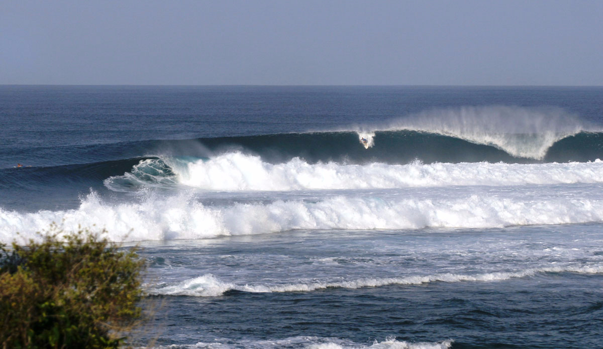 Offshores galore on Rote.