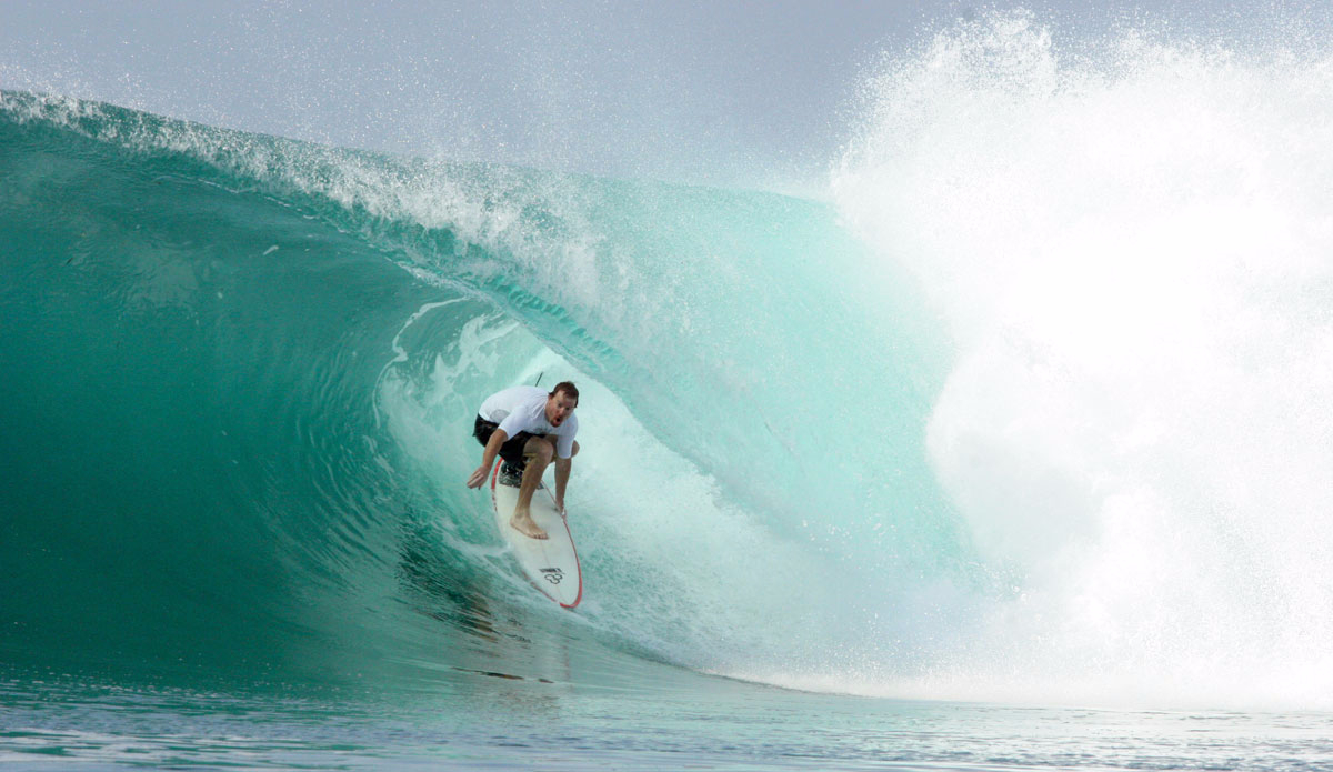 Tubes at Do\'os, the tail section of reef off a nearby island of the same name.