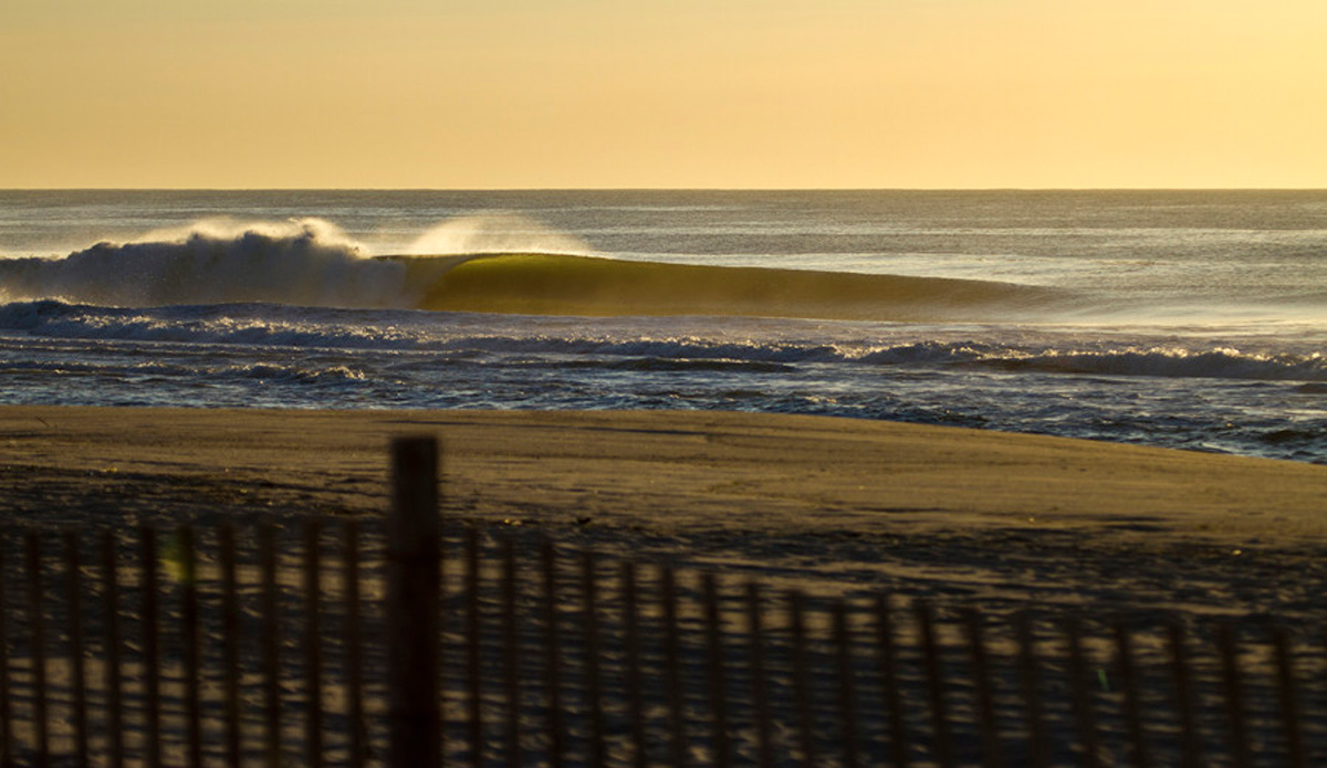 This is what makes the struggle of waking up early for dawn patrol worth it. Photo: <a href=\"http://www.davenilsenphotography.com/\">David Nilsen</a>