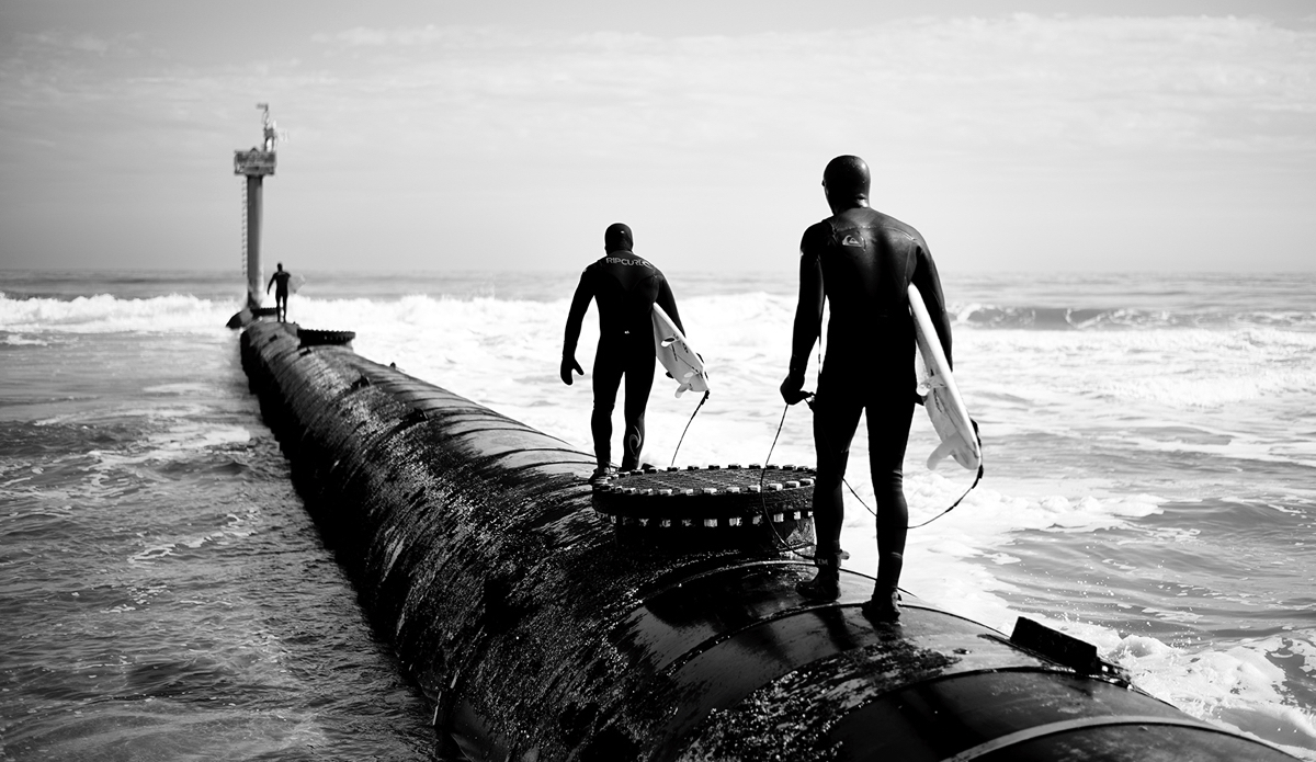 Walk the plank. Photo: <a href=\"www.jeremyhallphotography.com\">Jeremy Hall</a>