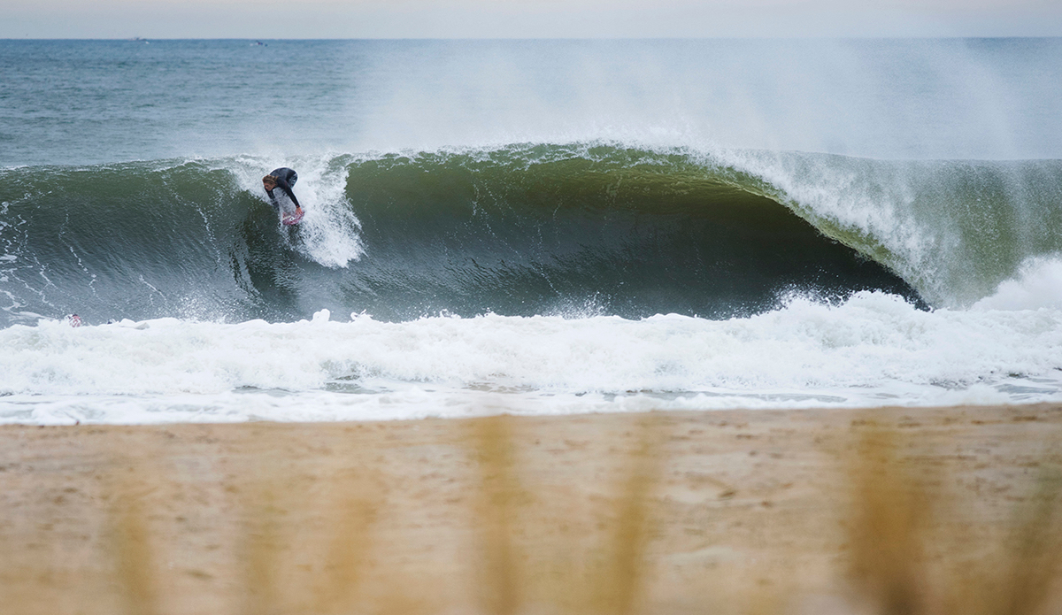 Pat Schmidt making the most of his time at home. Photo: <a href=\"www.jeremyhallphotography.com\">Jeremy Hall</a>