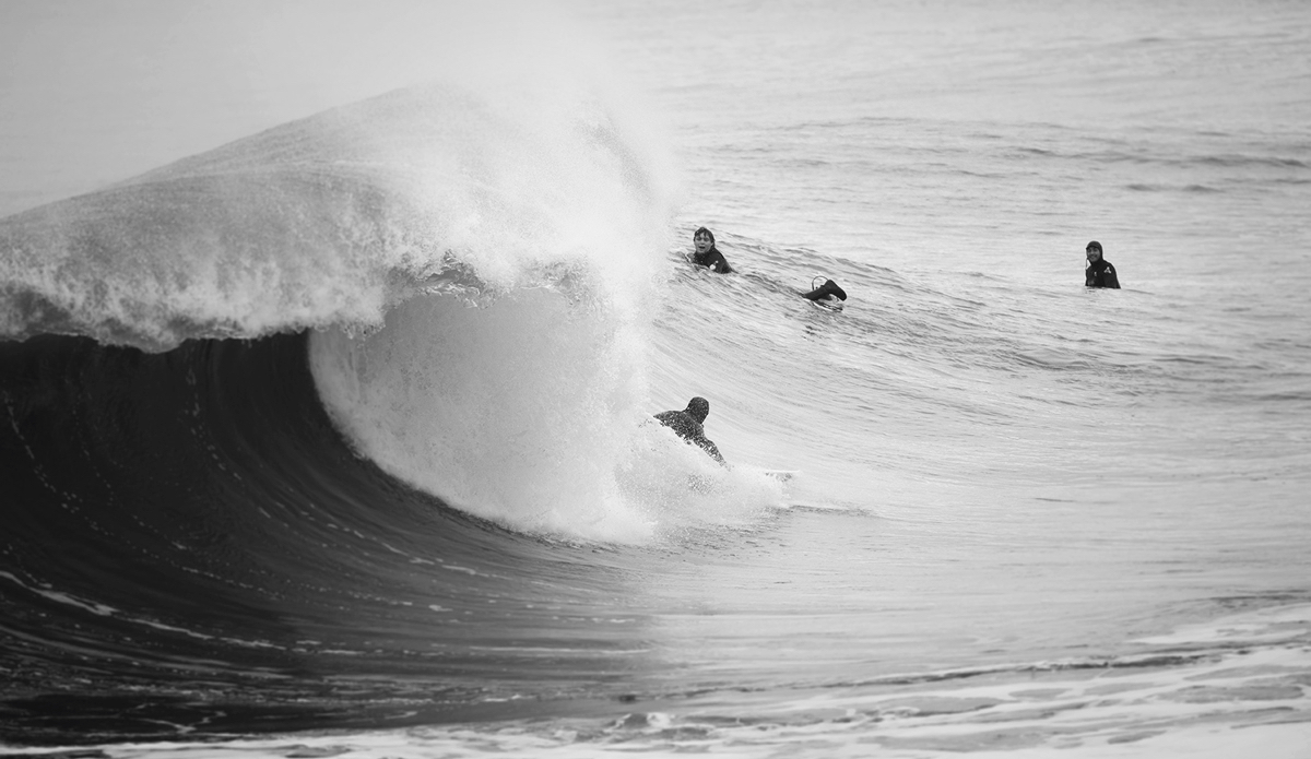 Sam Hammer around the back. Photo: <a href=\"www.jeremyhallphotography.com\">Jeremy Hall</a>