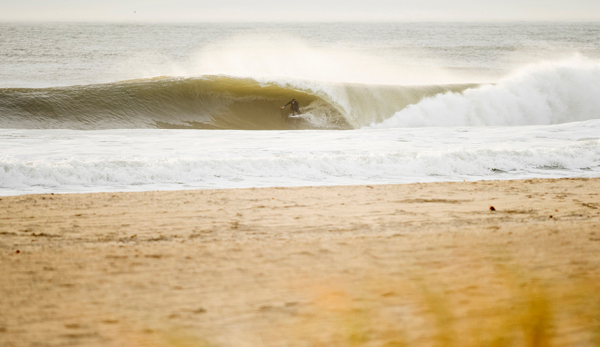 Tommy Ihnken finding shade during the golden hour. Photo: <a href=\"www.jeremyhallphotography.com\">Jeremy Hall</a>