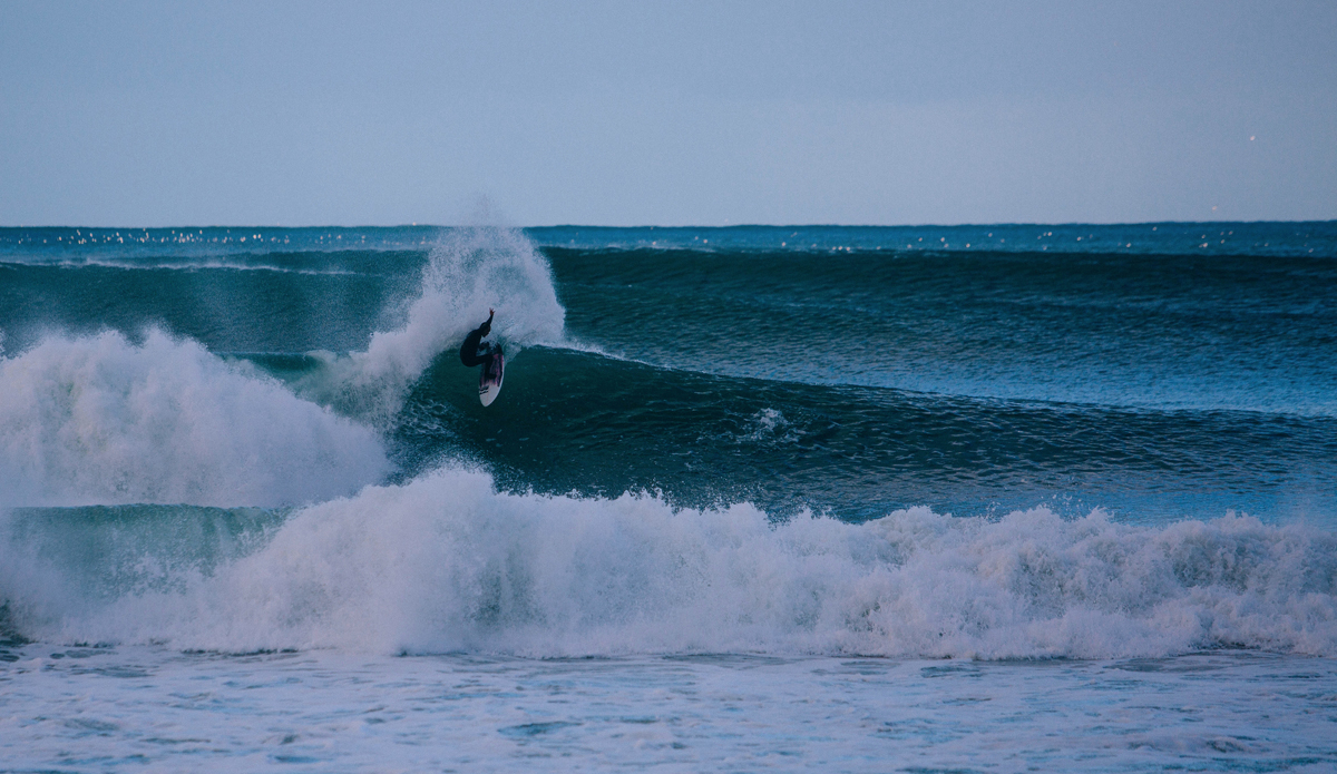 Unknown attacking the lip. Photo: <a href=\"http://www.jdsmit.co.nz\">Jono Smit</a>