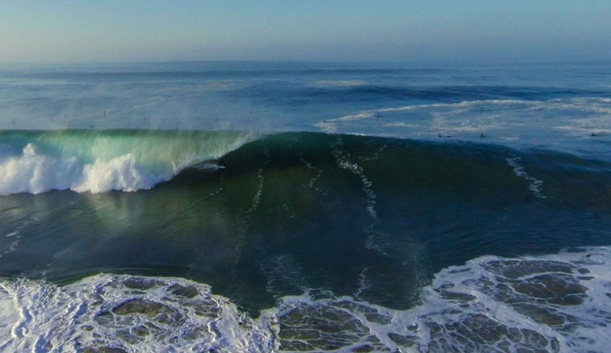 A Bird's Eye View of Pumping Newport Point | The Inertia