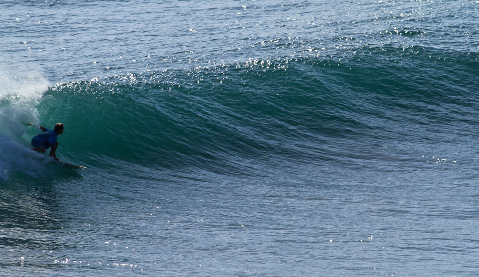 Our typical point break in Nicaragua. Photo: <a href=\"http://www.moondoggiesurfer.com/\" target=_blank>Josh Jacoby</a>.