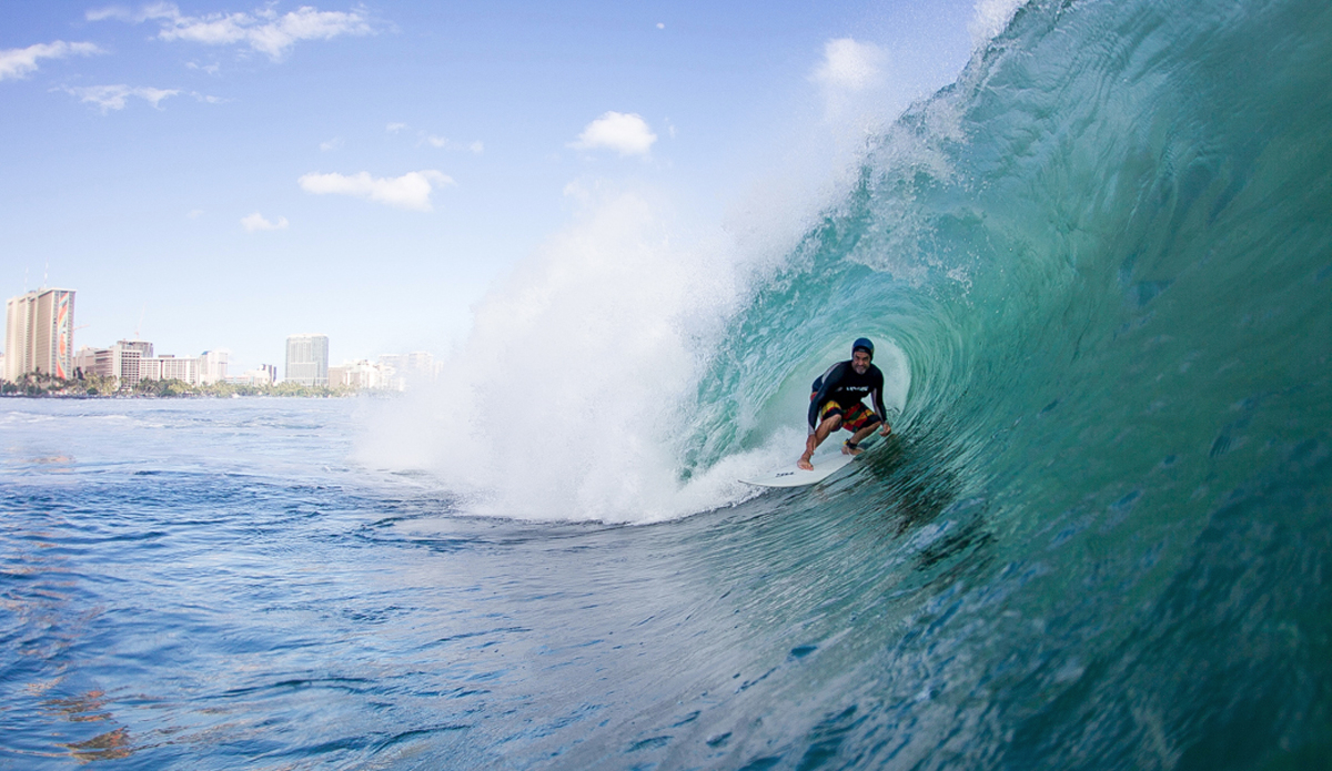 Liam Mcnamara at Bowls. Photo: <a href=\"http://www.nrhphotos.com\">Nicholas Hoermann / NRH Photos</a>