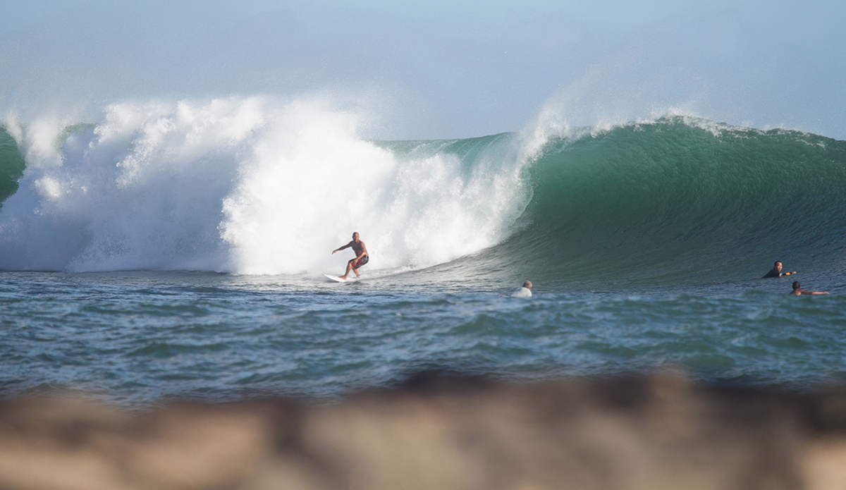  Davey Gonsalves at Bowls. Photo: <a href=\"http://www.nrhphotos.com\">Nicholas Hoermann / NRH Photos</a>