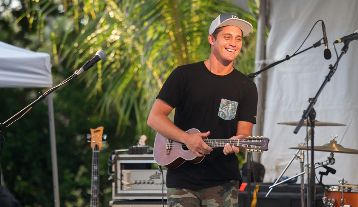 Makua Rothman at the Green Room Festival. Photo: <a href=\"http://www.nrhphotos.com\">Nicholas Hoermann / NRH Photos</a>