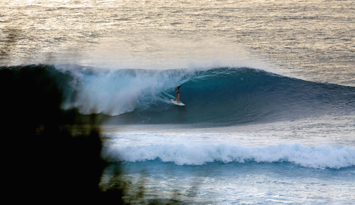 I shot fisheye in the water for a while and didnt get anything. I came in switch lenses and got this shot first shot. Pretty happy with it. Photo: <a href= \"http://www.nrhphotos.com/\">Nick Hoermann</a>