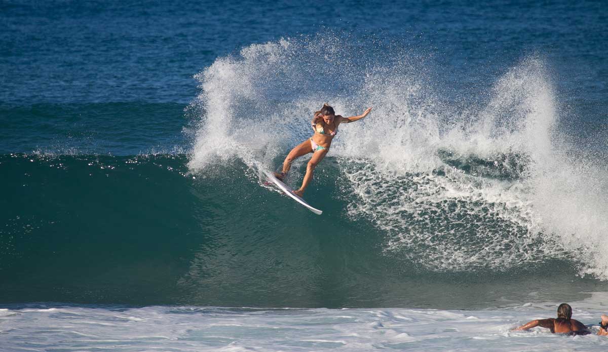 Coco was ripping this morning. I really like the lighting on this one. Photo: <a href= \"http://www.nrhphotos.com/\">Nick Hoermann</a>