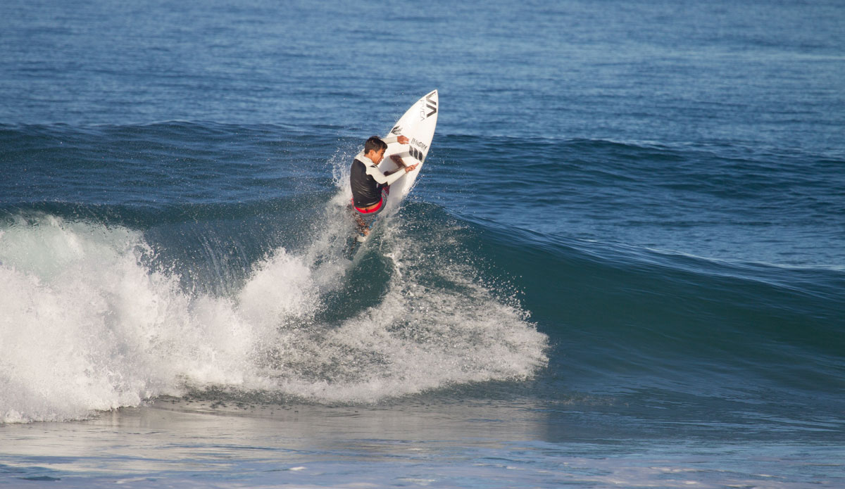 Devin has a good head on his shoulders and his is progressing quickly. Photo: <a href= \"http://www.nrhphotos.com/\">Nick Hoermann</a>