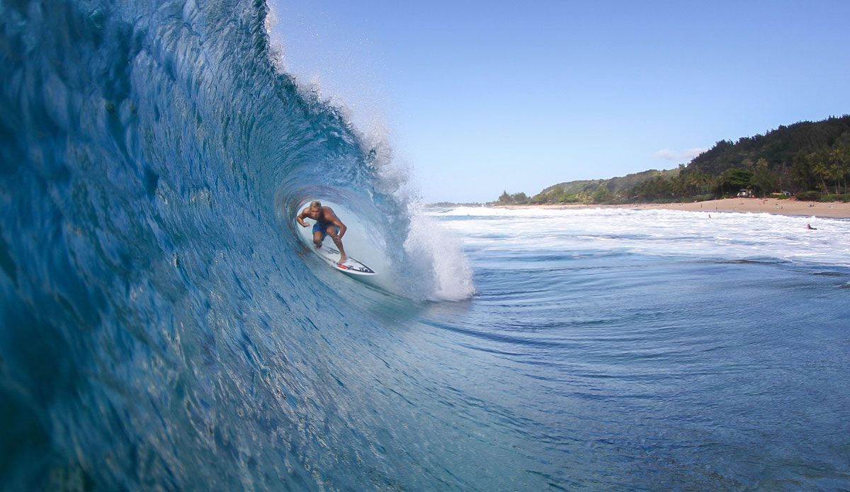 I like the pulled back shot with a fisheye. Got both a decent barrel shot and some landscape. Photo: <a href= \"http://www.nrhphotos.com/\">Nick Hoermann</a>