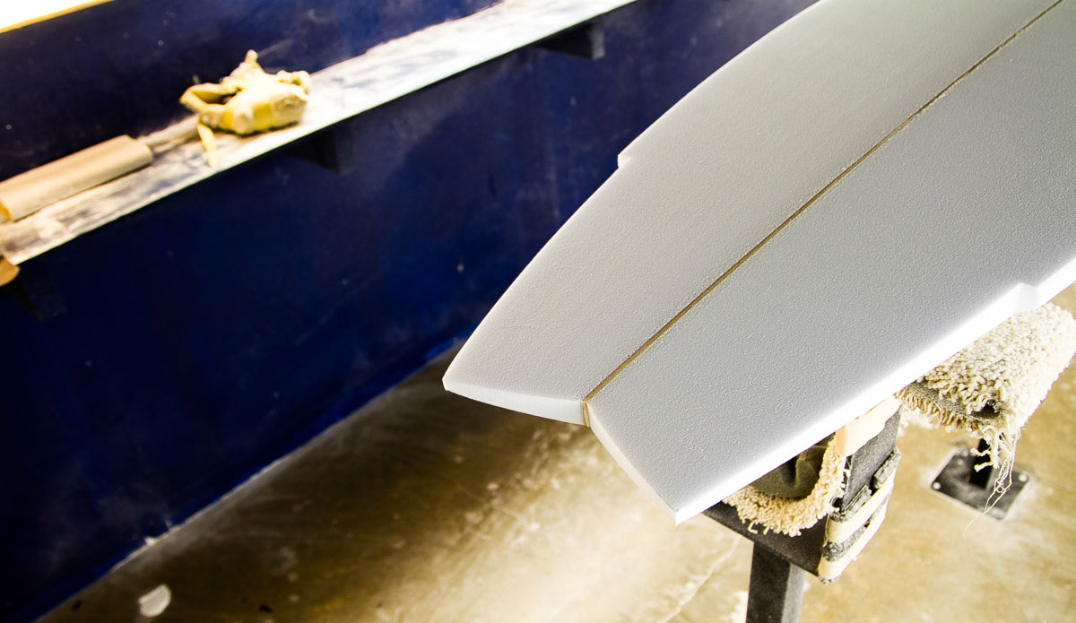 A beautiful board, ready for some glass. Photo: <a href= \"http://www.nrhphotos.com/\">Nick Hoermann</a>