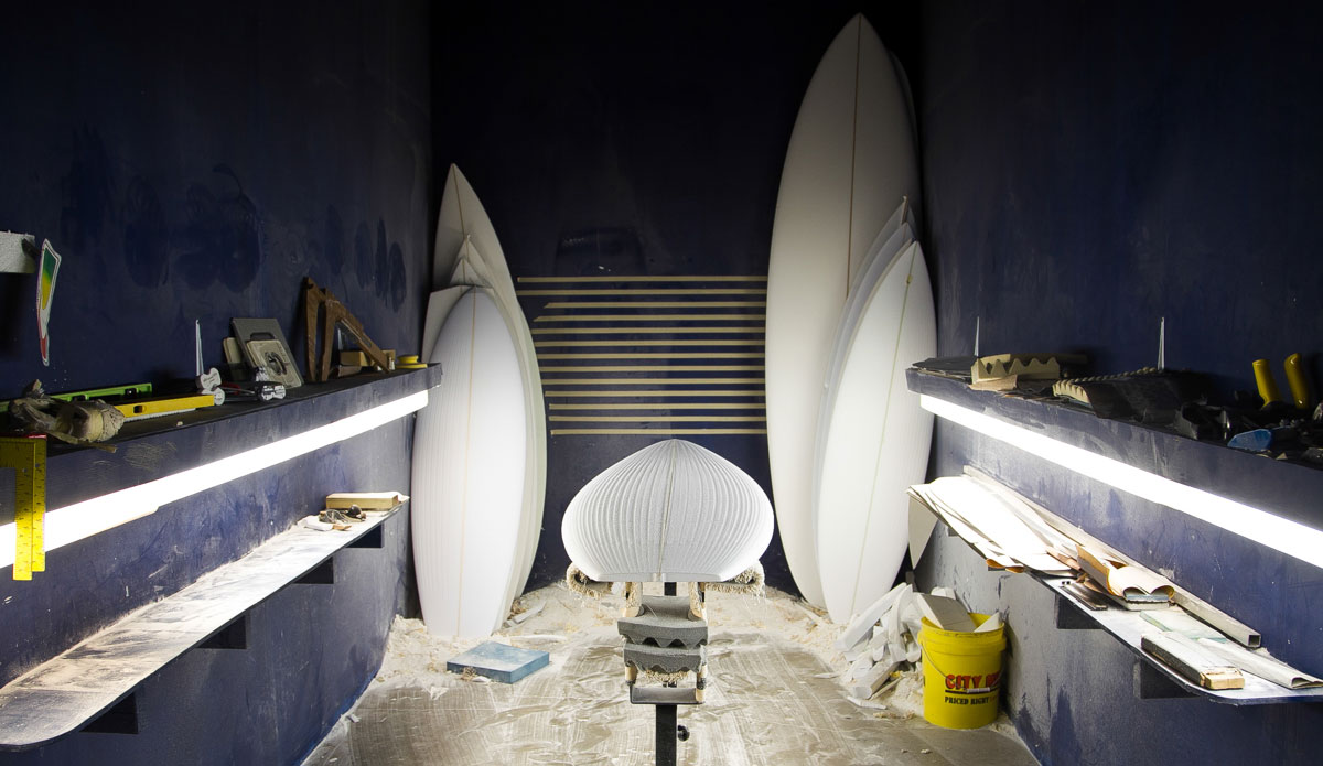 The beginning of a board. Photo: <a href= \"http://www.nrhphotos.com/\">Nick Hoermann</a>