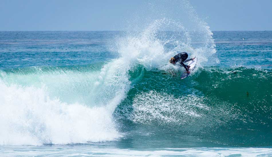 Creed McTaggart decimating a Lowers left. Photo: <a href=\"http://www.nickliotta.com\">Nick Liotta</a>