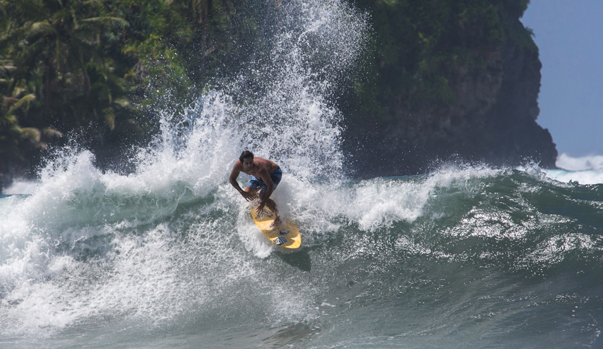 Billy putting an exclamation mark on the end of this session. Photo: <a href=\"http://www.nickricca.com\">Nick Ricca</a>