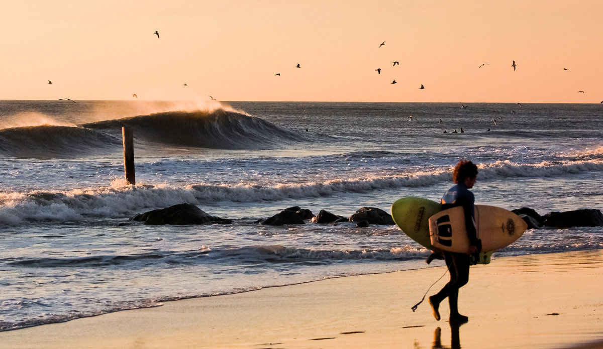 The early bird gets the worm. Photo: <a href=\"http://instagram.com/nicktribuno\">Nick Tribuno</a>