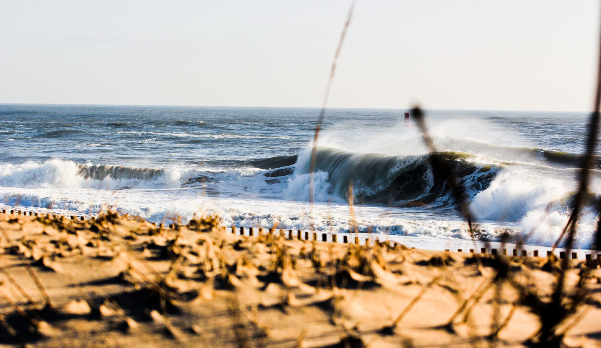 Here’s another example of when people don’t check the waves when the reports call for 1-3ft and semi-choppy. Photo: <a href=\"http://instagram.com/nicktribuno\">Nick Tribuno</a>