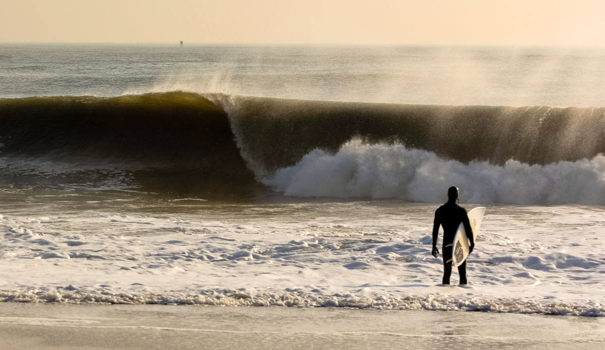 An unknown rider staring into some unridden perfection. Photo: <a href=\"http://instagram.com/nicktribuno\">Nick Tribuno</a>