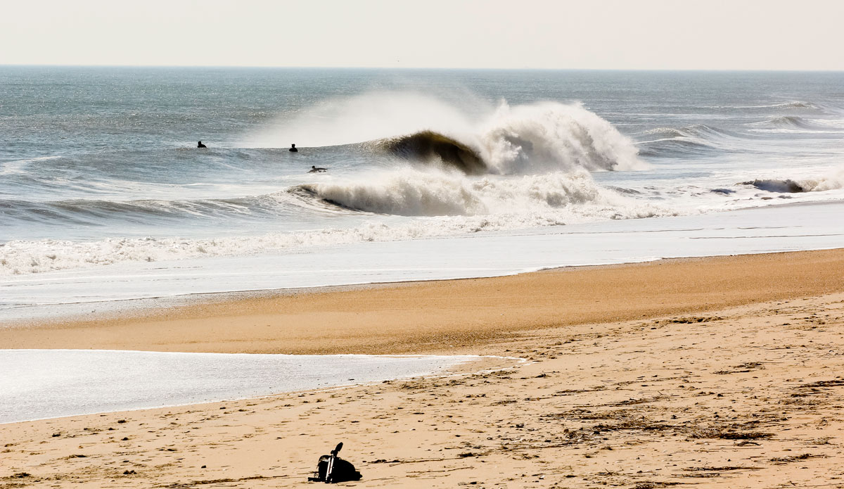 Three friends. One peak. Photo: <a href=\"http://instagram.com/nicktribuno\">Nick Tribuno</a>