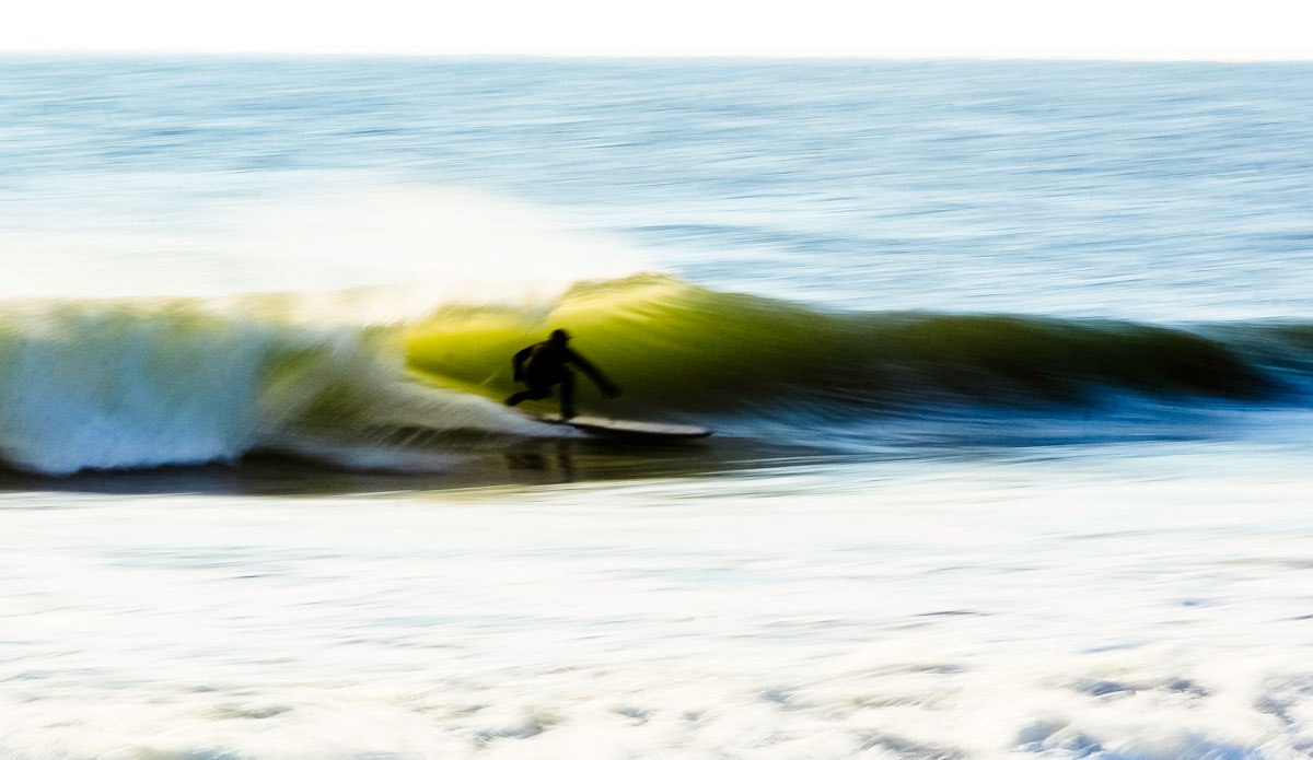 Arthur Seaman enjoying some fun leftovers on a spring morning. Photo: <a href=\"http://instagram.com/nicktribuno\">Nick Tribuno</a>