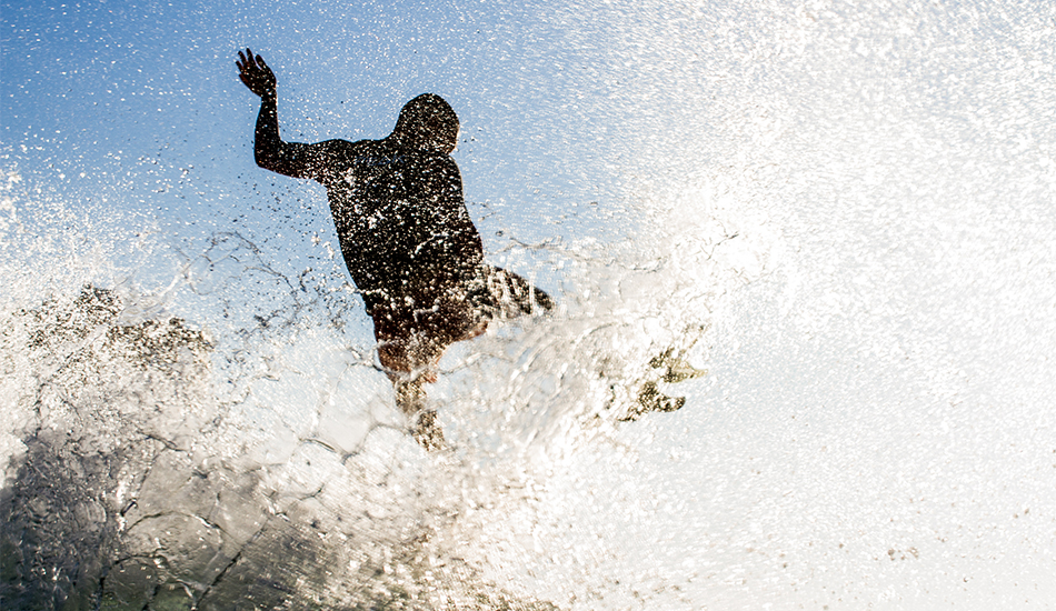 Daman Weir || Surfer & Shaper. Photo: <a href=\"http://www.thetypewriterboy.com/\"> Nico Beighton</a>