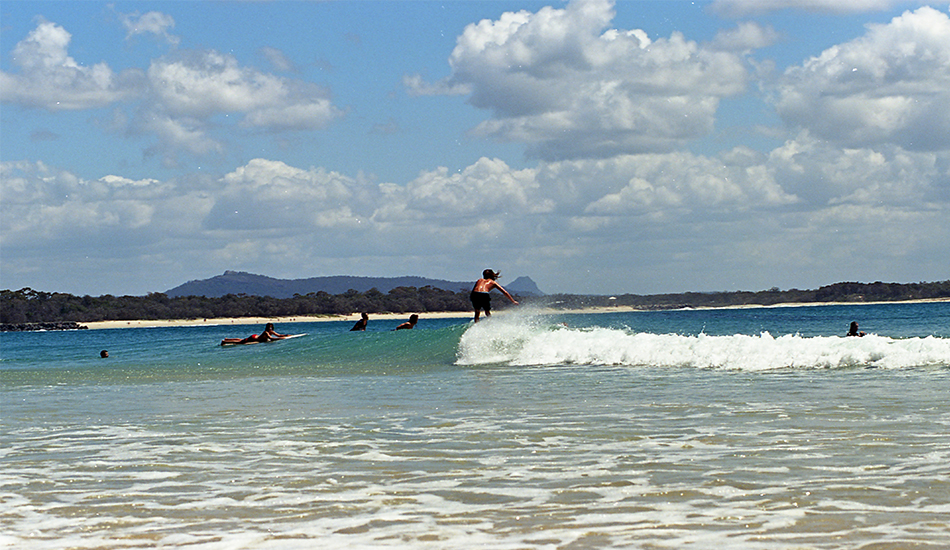 Noosa tip time is hard to beat. Photo: <a href=\"http://www.thetypewriterboy.com/\"> Nico Beighton</a>