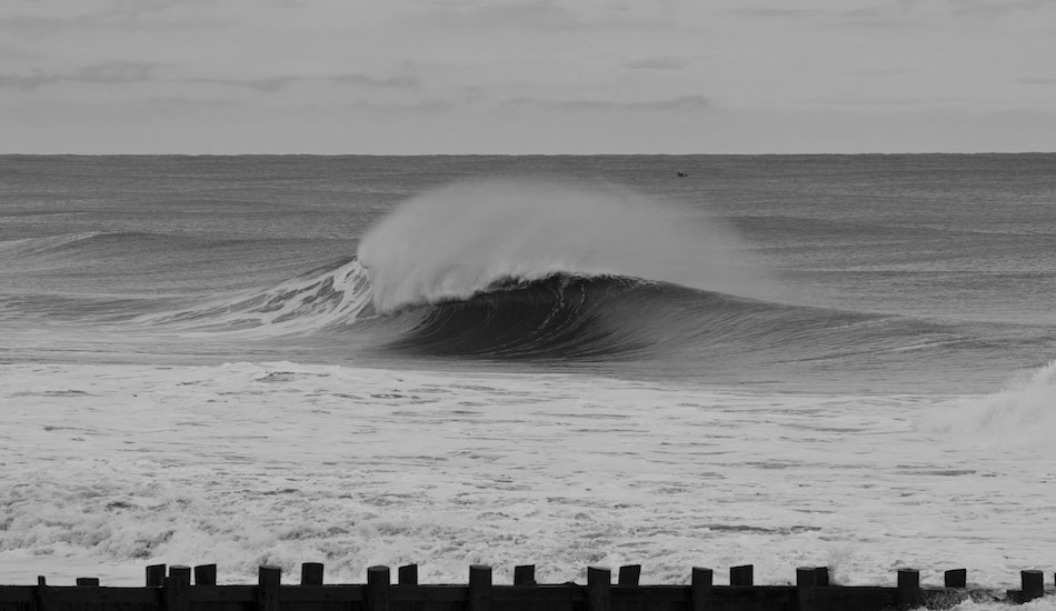 One of the few waves that went unridden. Photo: <a href=\"http://www.flickr.com/photos/patnolan\" target=_blank>Pat Nolan</a>