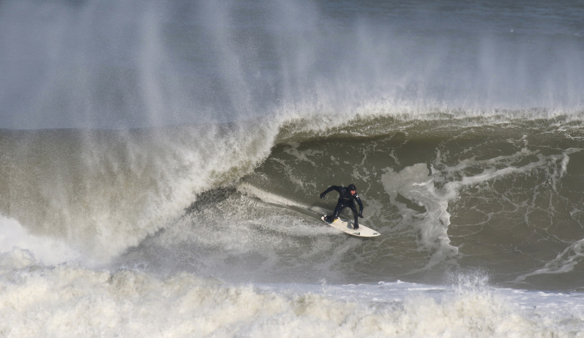 Michael Meredith planed off nicely. Photo: Mickey McCarthy