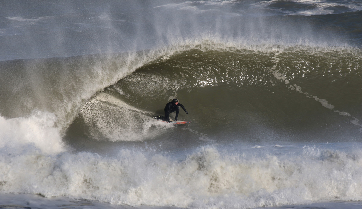 Wide open for Raven Lundy. Speedy guy, he is! Photo: Mickey McCarthy